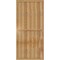 Ekena Millwork Framed Board-n-Batten Shutters, Rough Sawn Western Red Cedar, 32 1/4W x 70H, PR RBF06S32X070RWR - alternate 4